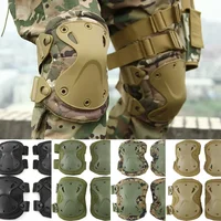 Sports Mountaineering Tactical Knee Pads - 4Pcs set