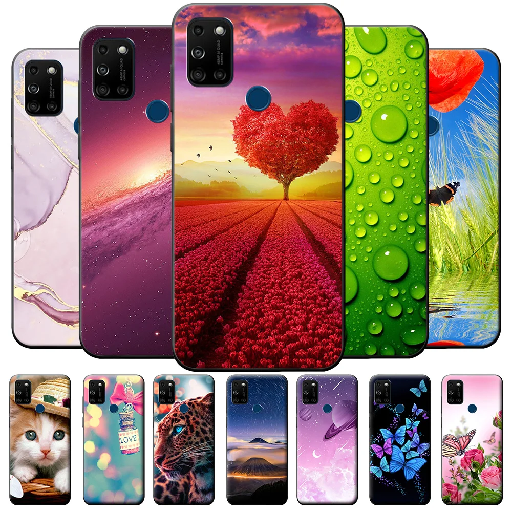 Per Wiko View 5 Plus Custodia Custodie In Marmo Moda Per Wiko View 5 View5 Plus Shell Per Wiko View 5 Cover Posteriore Protettiva In Silicone