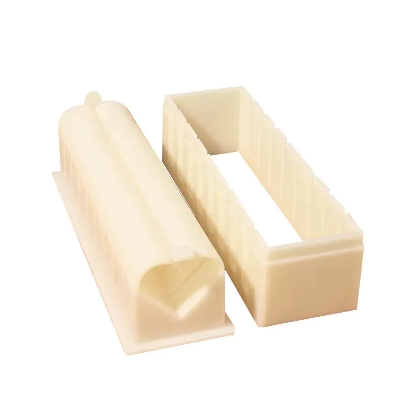 3-piece Sushi Mold Set Tool Seaweed and Seaweed Rice Cake Mold Rice Vegetable Roll Rolls Sushi Making Mould Bento Accessories sushi mold,sushi maker,sushi rolling tool,sushi tools