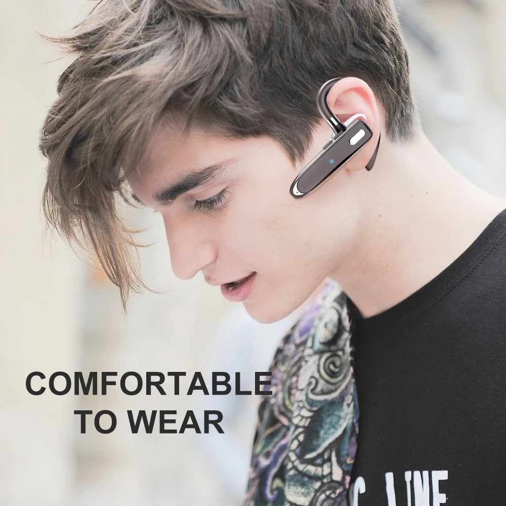 Wireless Bluetooth Translation Headset 144 languages Real-time Translation With Mic ENC Noise Cancelling HD Voice Headphones