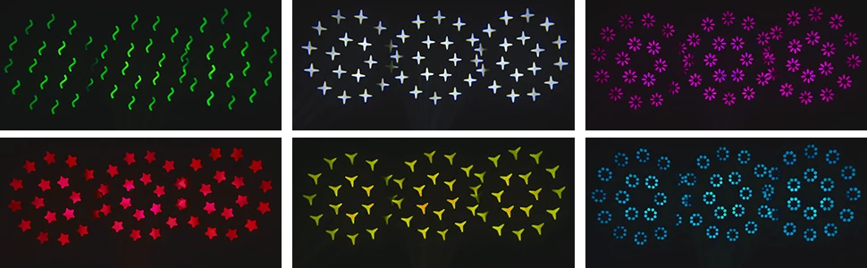 Description Picture 6 of itemSomspot 100W RGB Moving Head Light Gobo Beam Stage Effect Light Projector DMX512 For DJ Disco Bar Nightclub Wedding Party