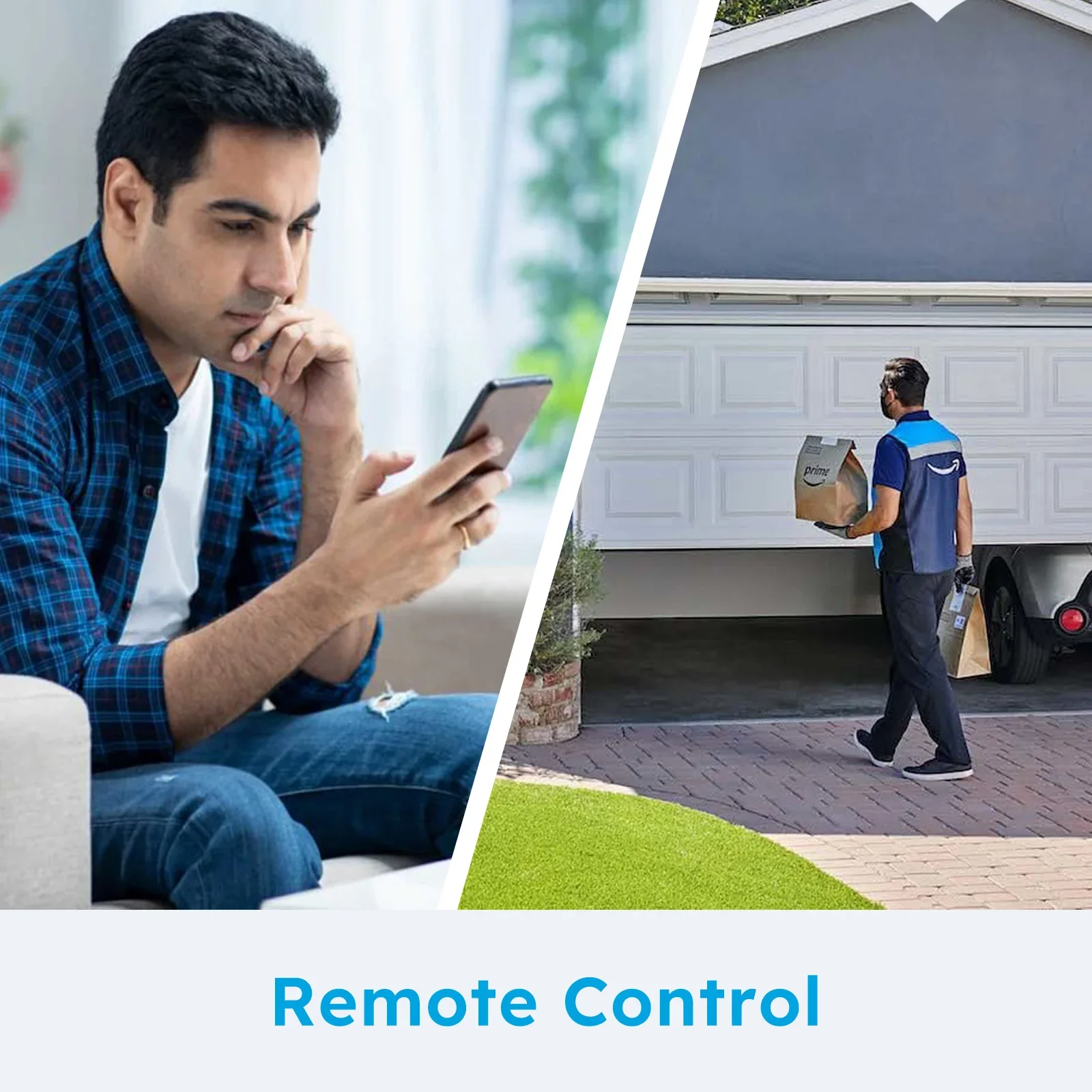 HomeKit EU UK US WiFi Garage Door Switch Opener Smart thumbnail 3