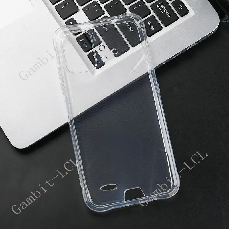 Shockproof Anti-Falling Silicone TPU Case - Durable Back Cover Shell