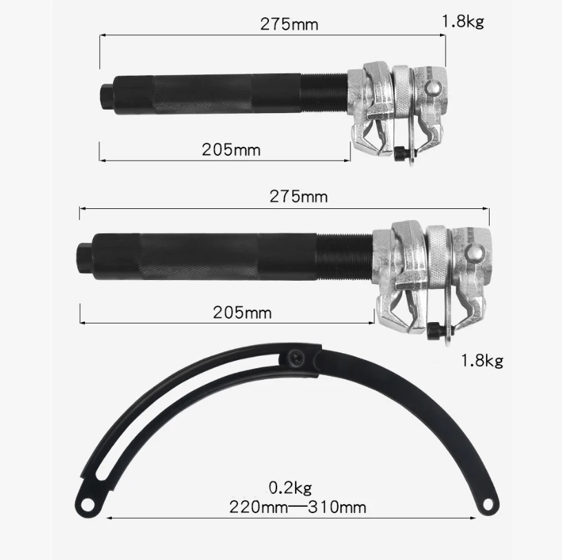 Accessoires Scooter off-road voertuig motorfiets koppeling veercompressor remover trekkracht gereedschap motorfiets reparatie gereedschap