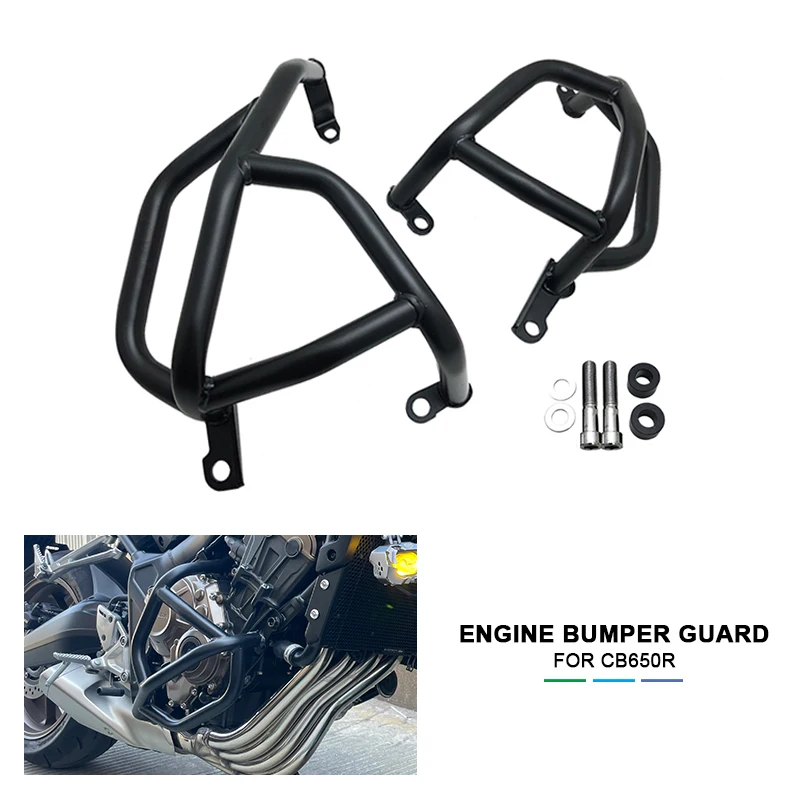 Fit HONDA CB650R Engine Guard Crash Bar Frame Bumper CB650 R CB 650R-Motorcycle Fall Protection Protector