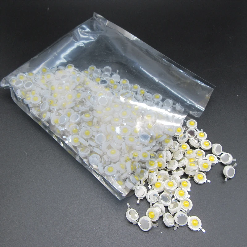 100Pcs LED COB Lamp Chip 1W 3W Mini LED Bulb Diode SMD Red Green Blue RGB 440 660nm For DIY LED Floodlight Spotlight Downlight mini order 100pcs ws2812b led chip ws2811 new section chips large stock for strip screen