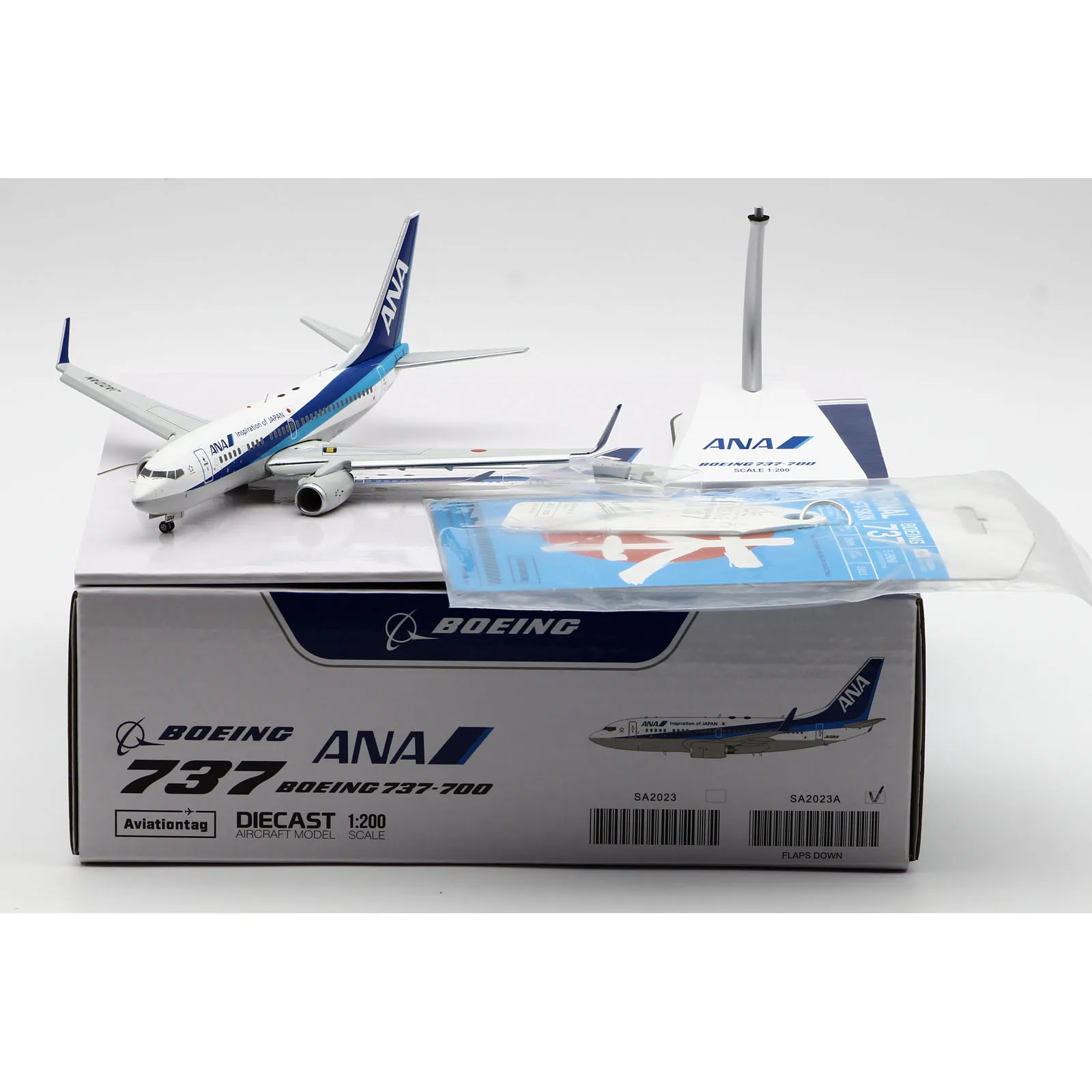 NG Model 全日空 ANA 1:400 B737-700 JA06AN