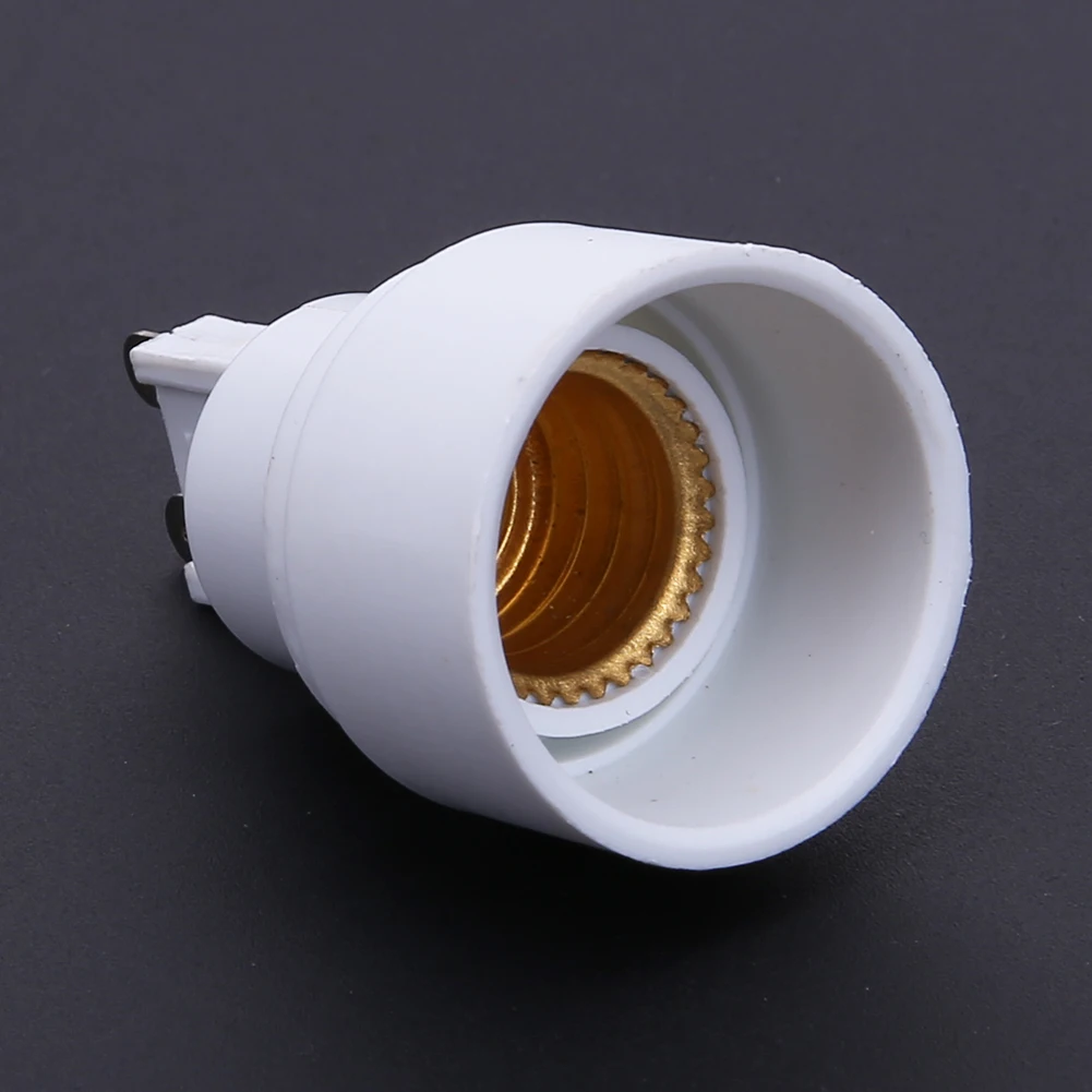G9 to E14 LED Lamp Base Bulb Holder Converter Flame Retardant PBT Light Adapter Socket Lighting Parts White lamp holder lamp bulb holder lamp base lamp socket adapter led lamp base 5pcs