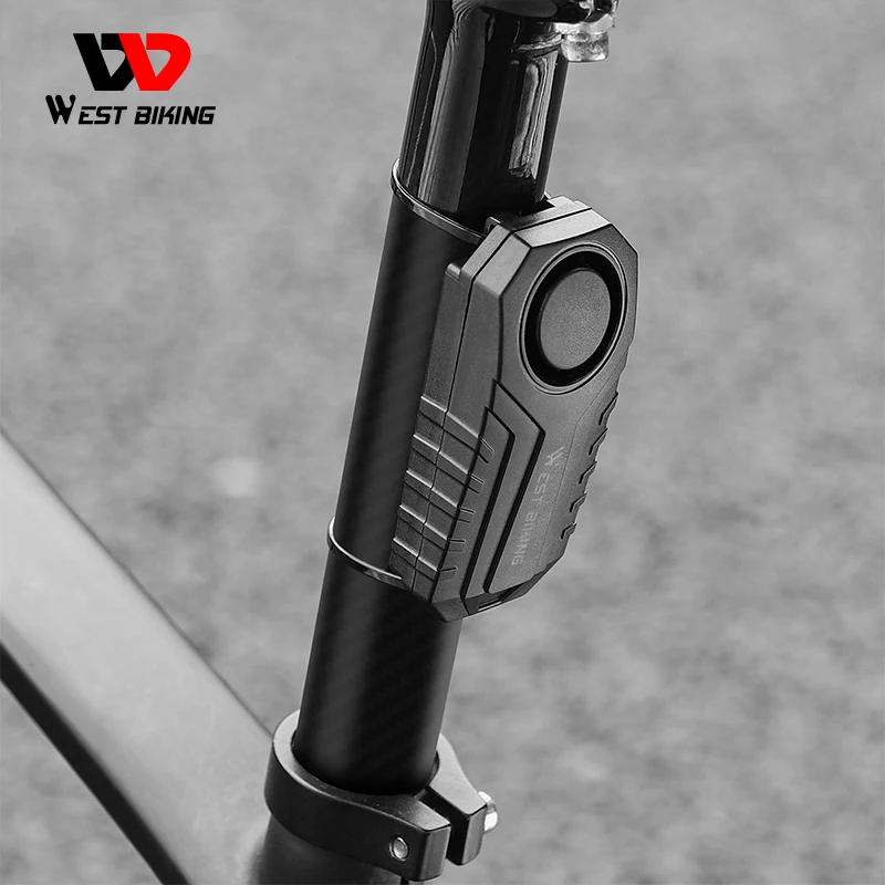 Campanello elettrico per moto da bicicletta ricaricabile trame