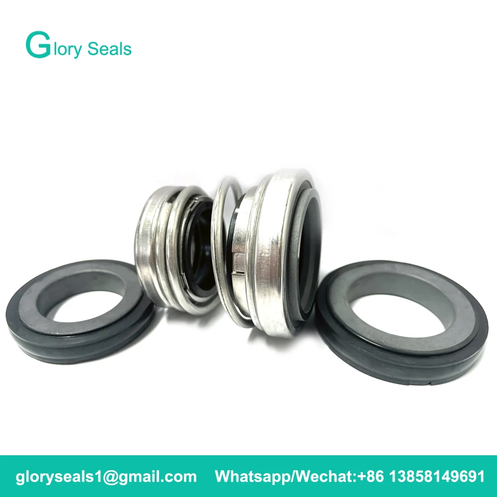 560D-35/40 (Shaft size:35/40mm, Seat OD:64/64mm)  Double Face Mechanical Seals Dual seal For E-bara HCP T-surumi Pump S/S/S/S/N