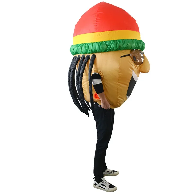 Inflatable Reggae Cosplay Costume for Adults 6