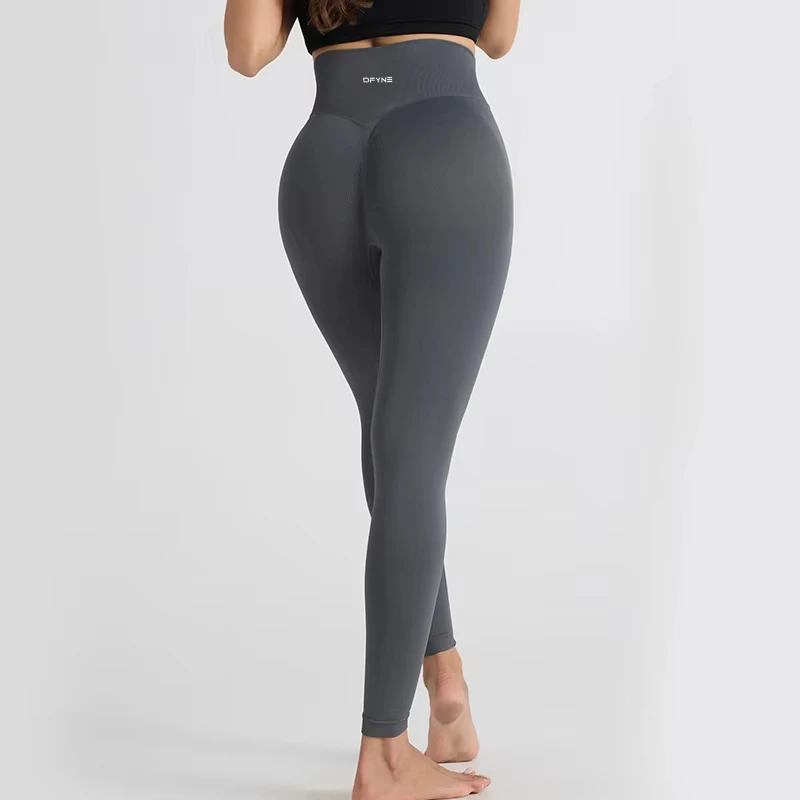 Popular Brand Impact Leggings for Women Seamless and Breathable Yoga Hip Grabbing Weightlifting Cycling Gym Sports Leggings