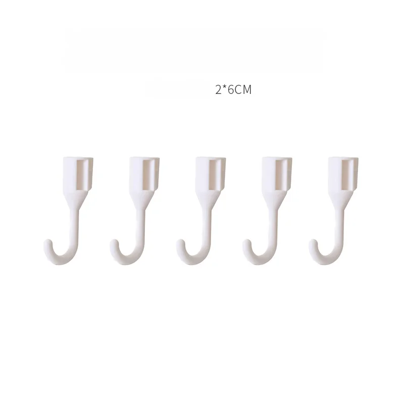 white-5pcs hook