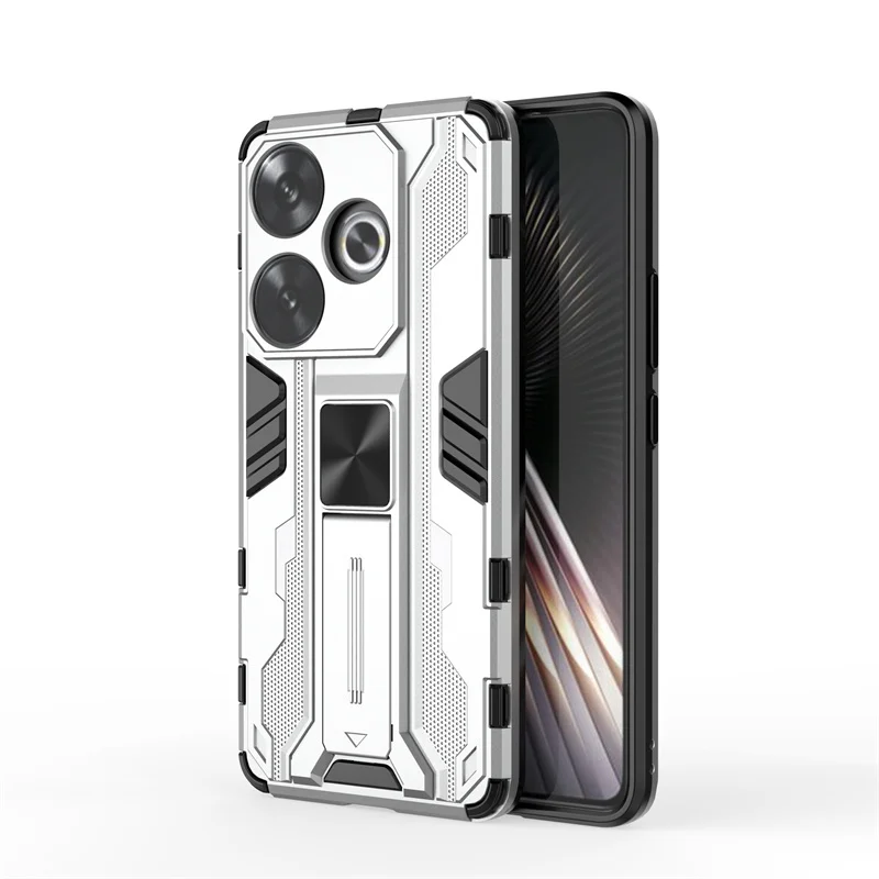 Adjustable Kickstand Protective Case with Magnetic Holder