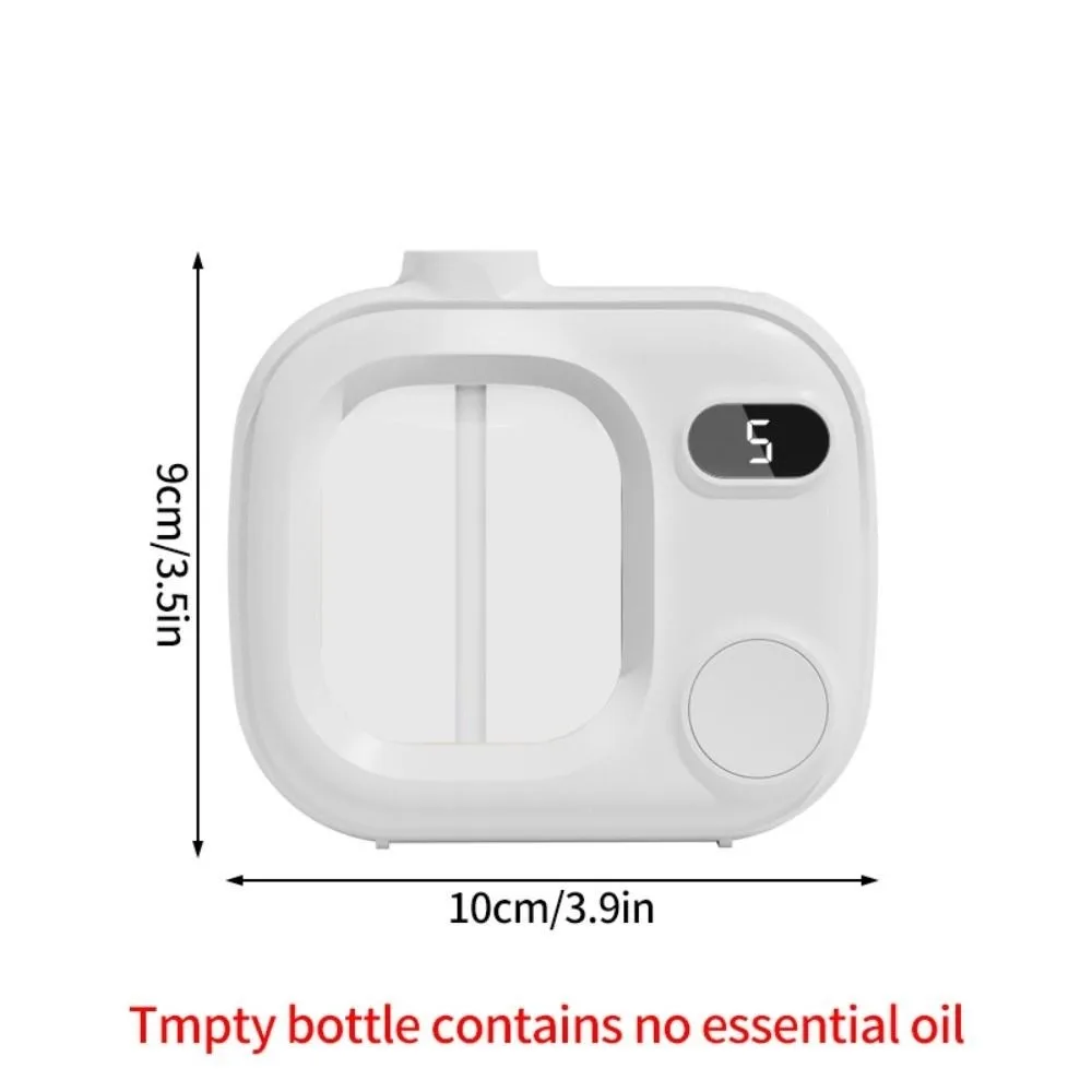Aroma Diffuser With Led Screen And 5 Adjustable Intensity Levels_voghion.com