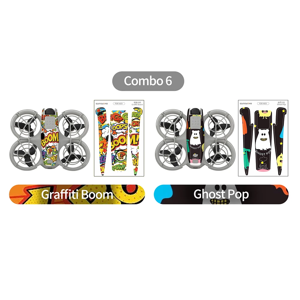 Stickers Remote Control Protection Film Accessories For DJI NEO drone accessories