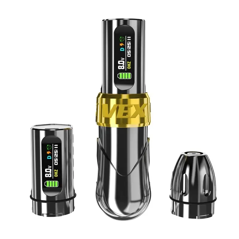 POPEIRONS ワイヤレスタトゥーペン VEX ダイレクトドライブ構造