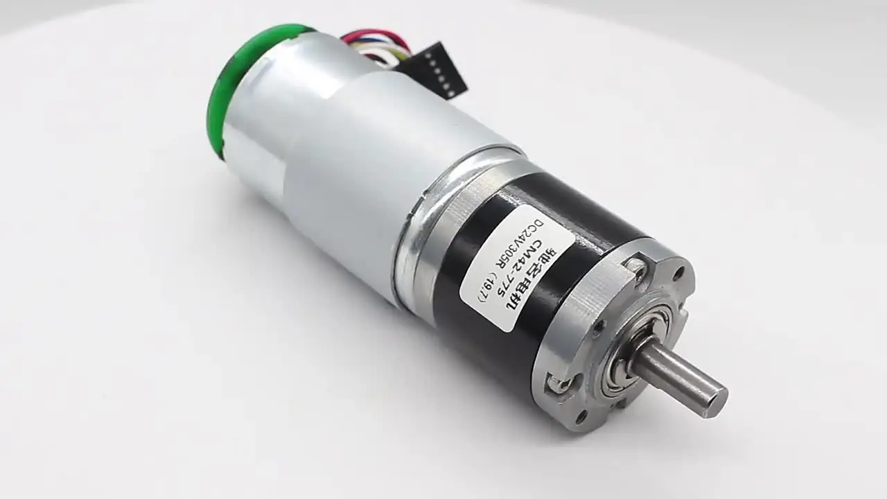 42mm 24V Brushless DC Planetary Gear Motor Planetary Gearbox BLDC Motor 24 Volt - High Torque