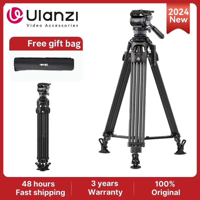 Ulanzi Heavy Camera Tripod Ulanzi MT-51 Heavy Duty Camera Tripod