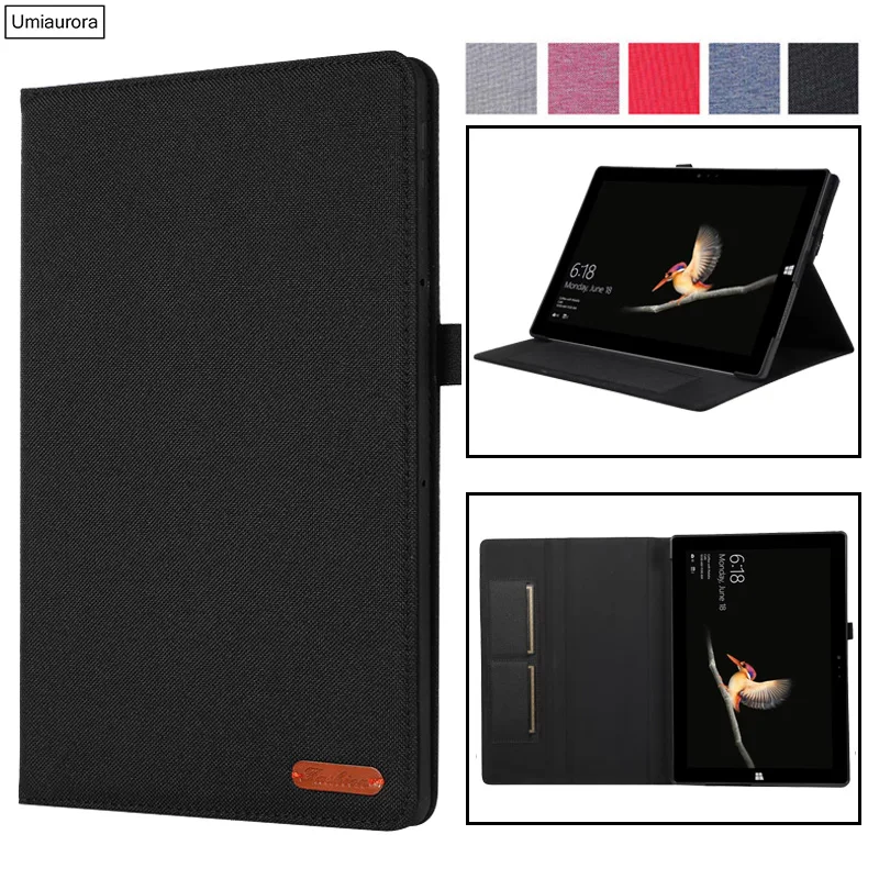 Per Microsoft Surface Pro 4 5 6 7 12.3 Pro8 Pro 8 9 13 Pollici Flip Custodia In Pelle Pu Custodia Protettiva Per Tablet Funda