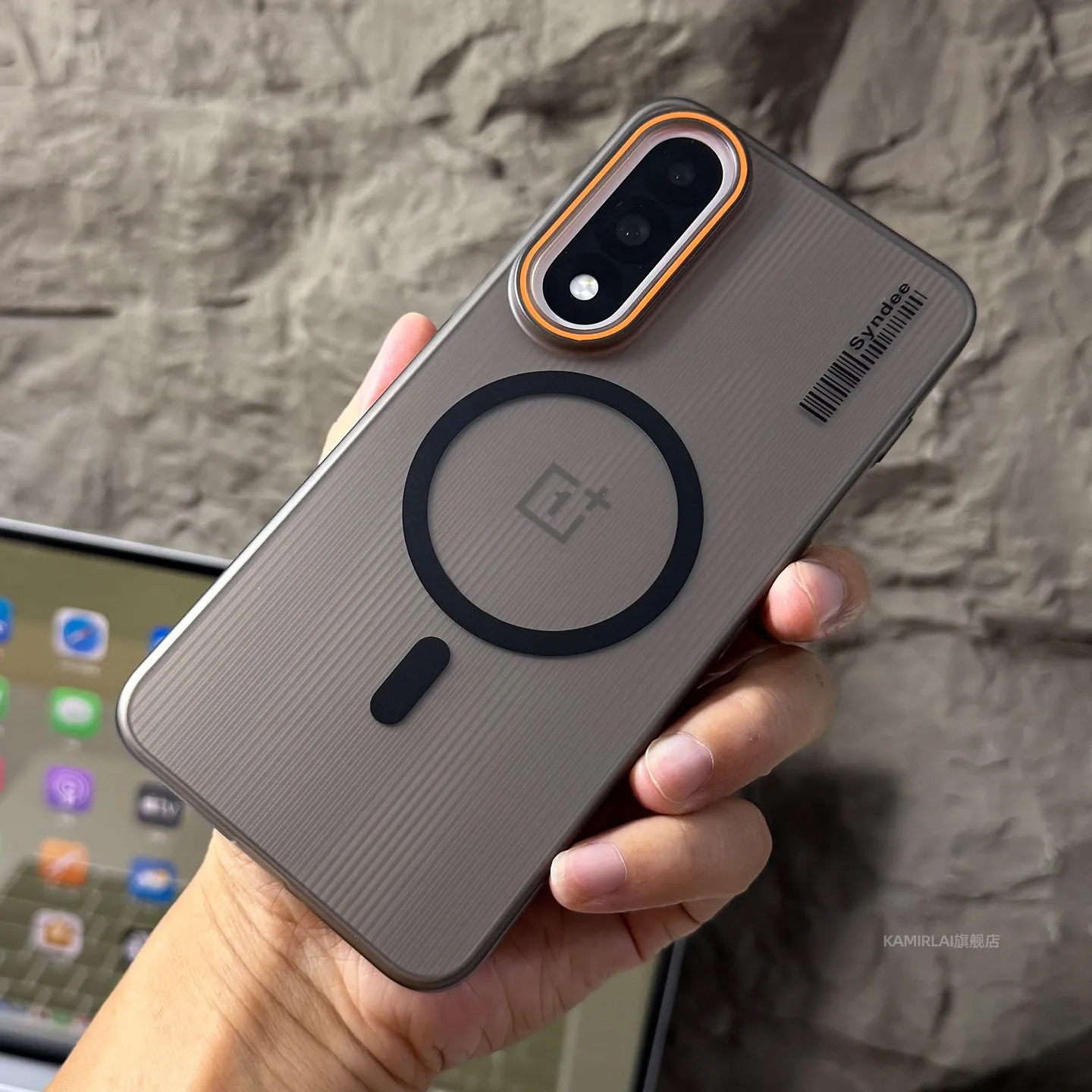 Luxury Magnetic Wireless Charging Shockproof Phone Case - Hard PC Shell Bumper Cover