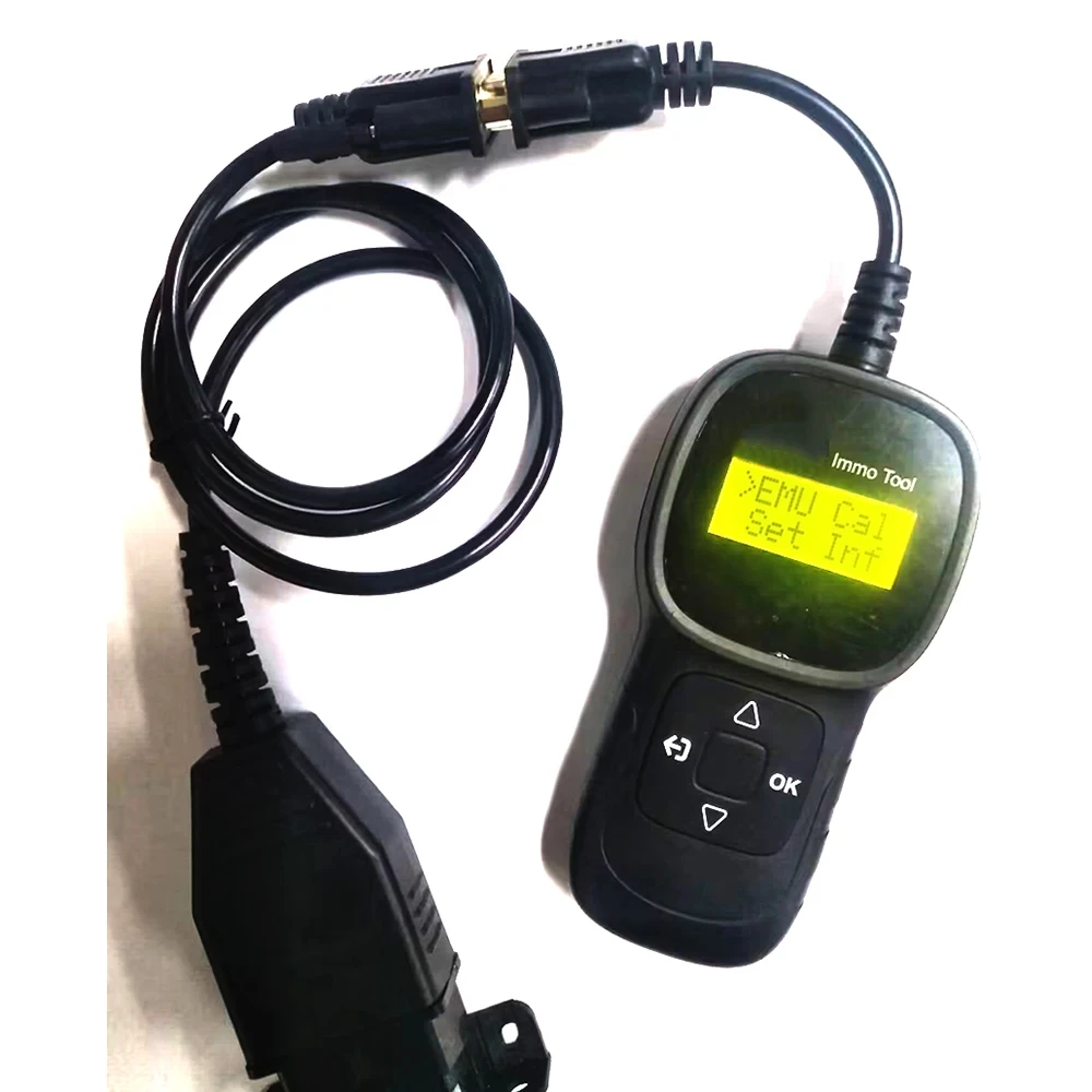 NEW For PSA IMMO Tool Mark Key Simulator For Peu-geot Cit-roen From 2001 to 2018 IMMO Emulator PIN Code Reader