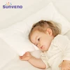 Sunveno Toddler Pillow with Pillowcase Evolon Anti-Dust Mite Pillow Soft Washable Baby Pillows for Sleeping for 1-6 years 1