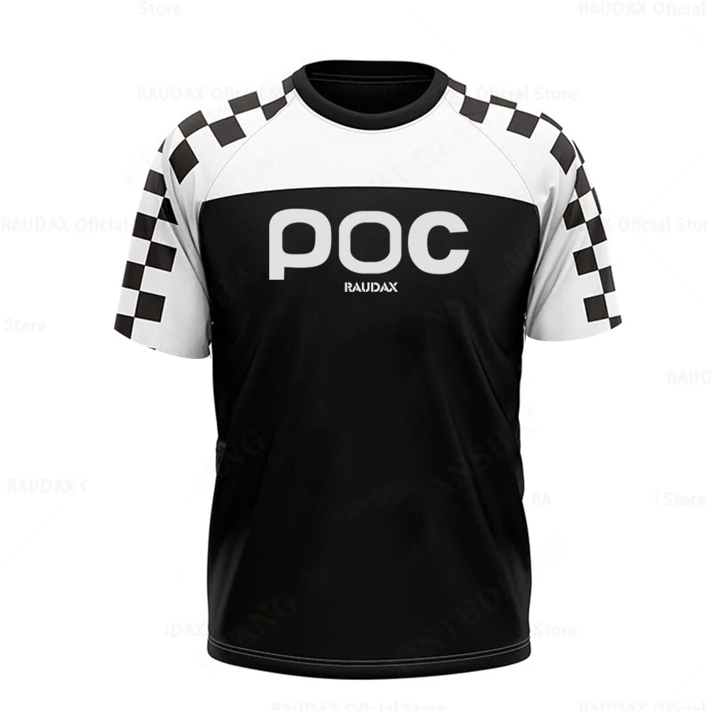 thumbnail image 1 of Camiseta de ciclismo de manga larga RAUDAX POC Racing Mx para motocross, camisetas deportivas para descenso, camisetas para bicicleta de montaña, camisetas para motocicleta DH todoterreno, 1 of 5