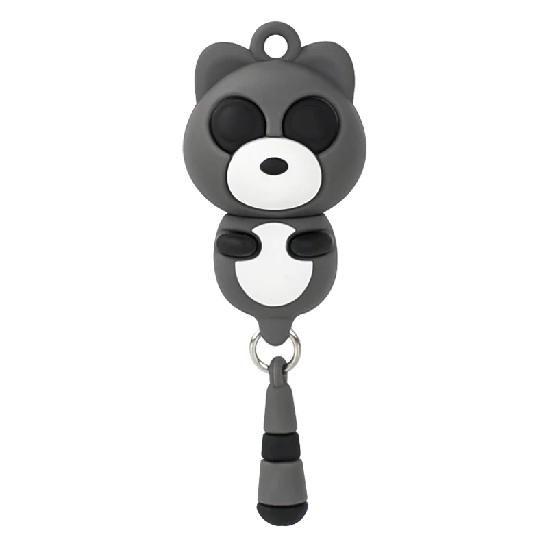 U & H V023 USB سلسلة المفاتيح الحيوان بندريف حملة القلم المحمولة مع 4GB/8GB/16GB/32GB/64GB/128GB/265GB لأجهزة الكمبيوتر المكتبية أجهزة الكمبيوتر المحمولة سلسلة المفاتيح