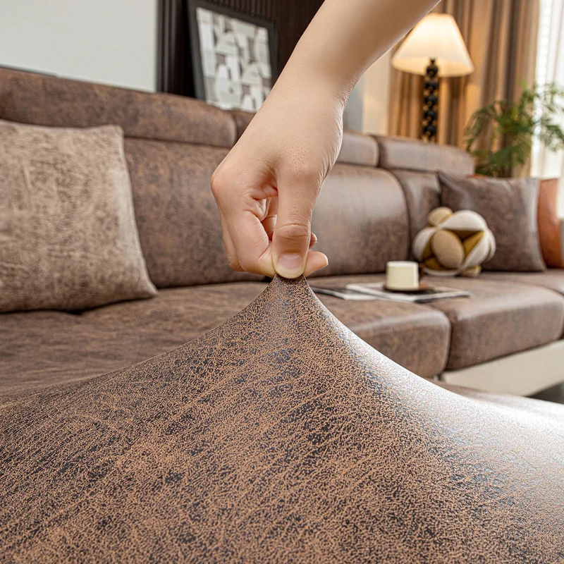 Stretch Sofa Cover Image 7