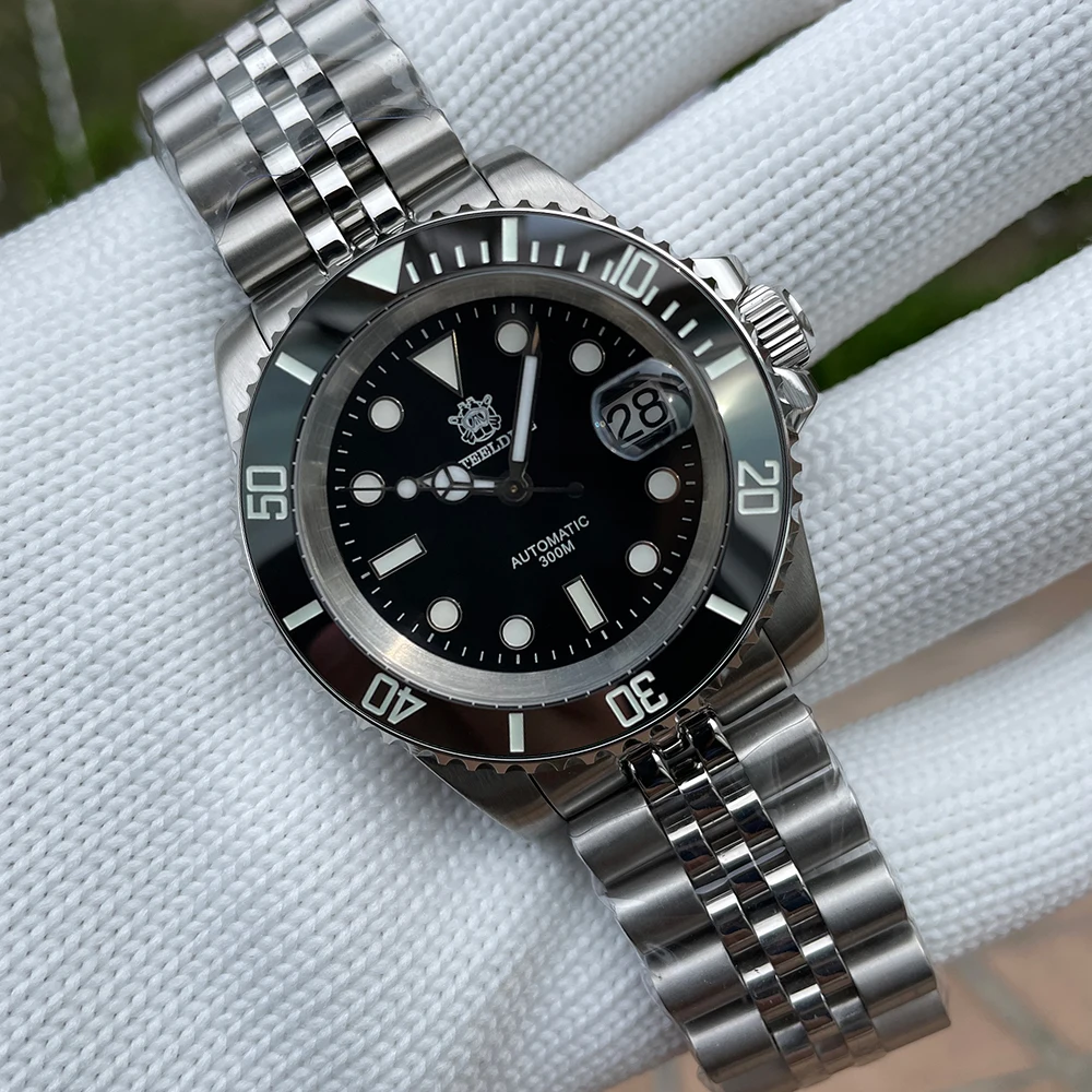 STEELDIVE SD1953 Men's NH35 WaterProof Automatic Dive Watch 15