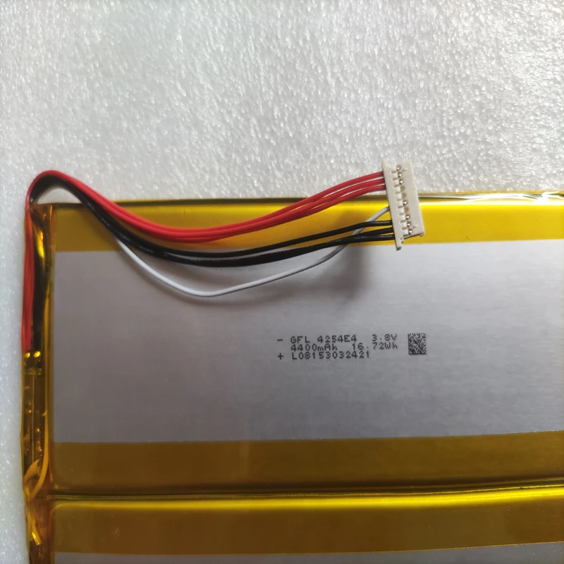 Substituição da Bateria do Portátil para Alldocube Iwork 20 Pro I1025 Tablet pc Novo 7.6v 4400mah 33.44wh - Imagem 4