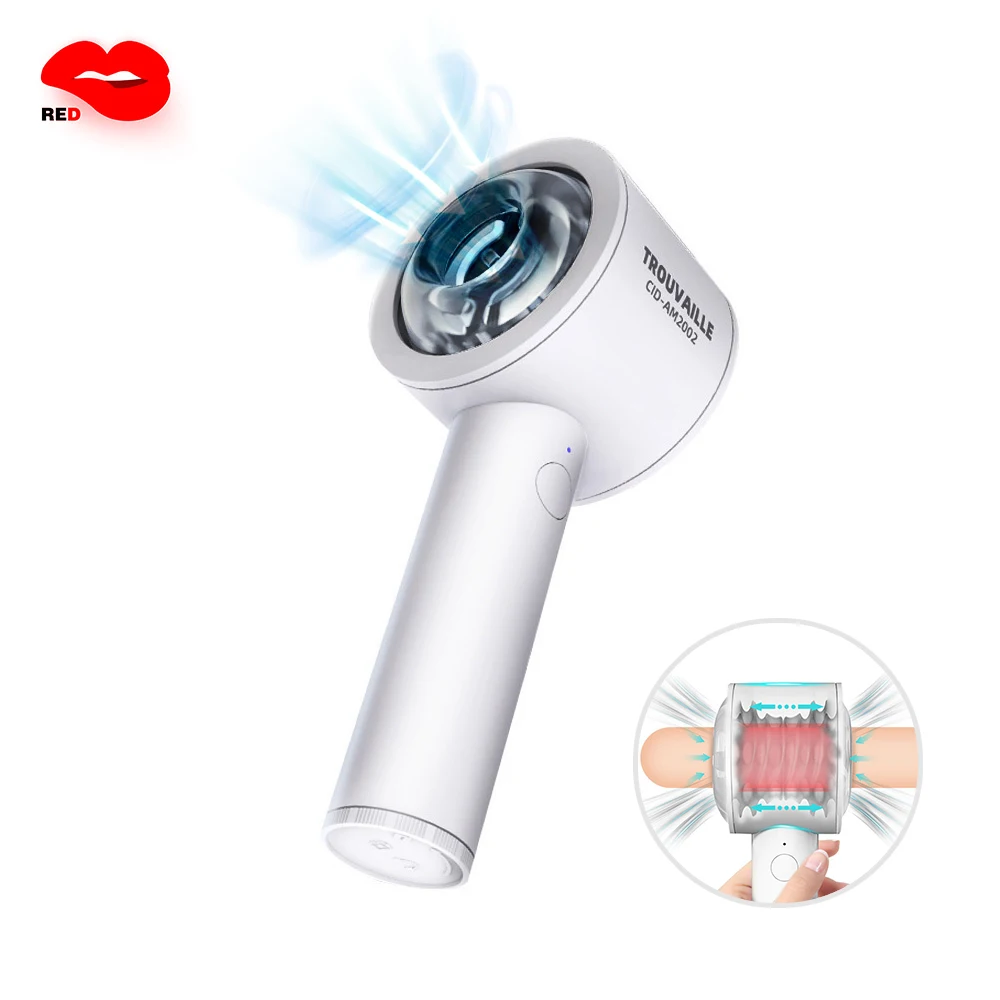Male Masturbator Automatic Telescopic Blowjob Masturbation Equipment Machine Adult Goods Sex Toys for Men