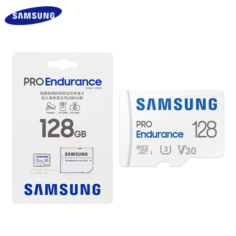 Goed doen Respect Kwijting Samsung Pro Uithoudingsvermogen Microsdxc Geheugenkaart 32Gb 64Gb 128Gb  256Gb Micro Sd kaart Tot 100 mb/s Lezen Tf Card Voor Dash Cam| | -  AliExpress