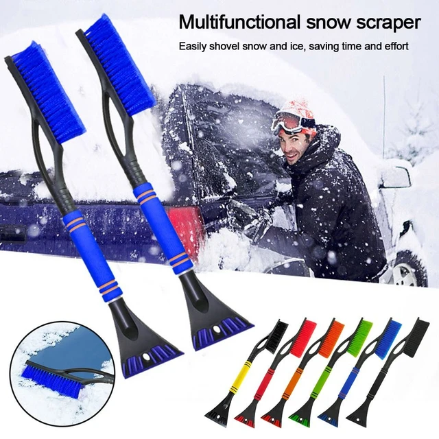 Car Cotton Snow Wiper Snow Brush Winter Snow Shovel Ice Shovel  Multifunctional Snow Removal Shovel Car Snow Removal Shovel 1PC - AliExpress