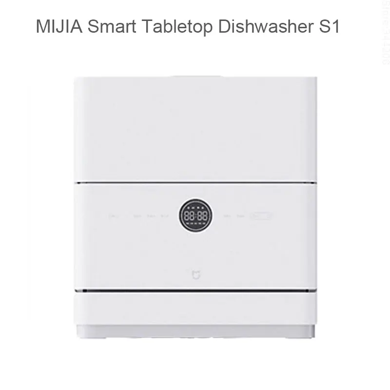 2023 MIJIA Smart Tabletop Dishwasher S1 For Home And Kitchen Appliance Mini  Portable Countertop Table Dish Washers - AliExpress