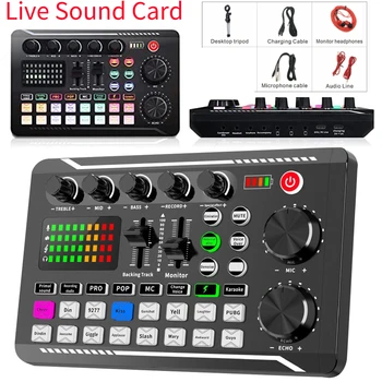 F998 Bluetooth Sound Card Studio Kit 1