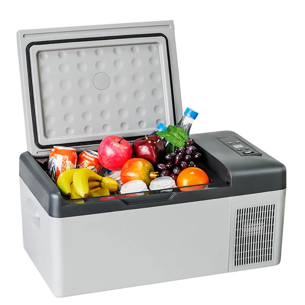 Portable Travel Car Refrigerators 15L Car Refrigerator Mini Fridge Outdoor Camping for Traveling Camping Outdoor Activities