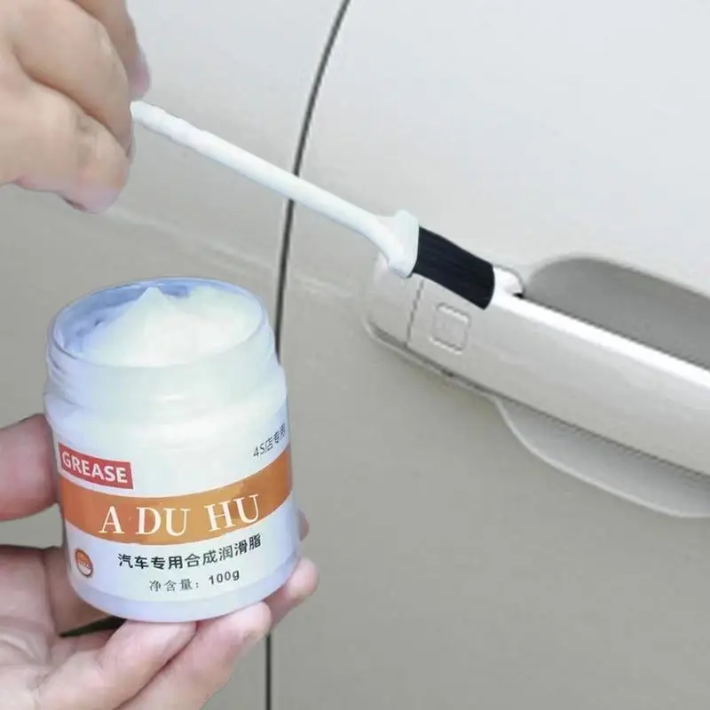 Car Lubricant 100g Car Lubricant For Door And Sunroof Rubber Strip Efficient Multifunctional Automotive Rubber Strip Lubrication Grease