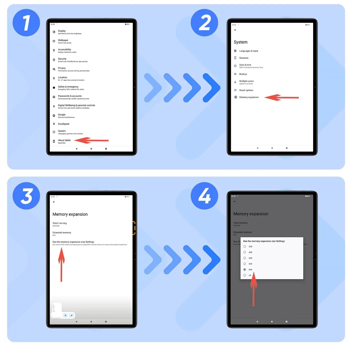 Рисунок 2 - Планшетофон Android Pad Pro (8 + 8)