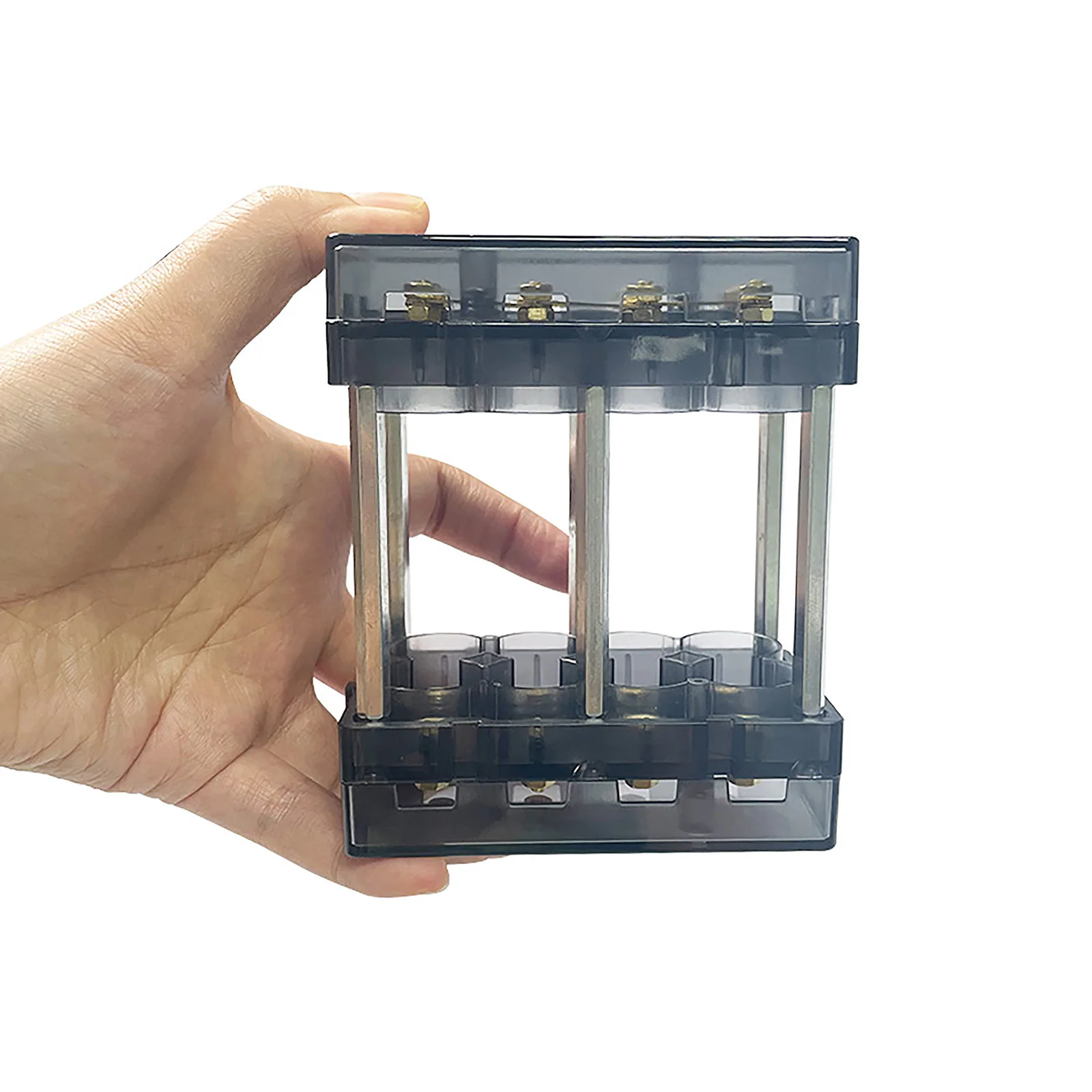 1 세트 DIY Spliceable 솔더리스 배터리 박스 18650/21700 12V 24V 48V 에너지 저장 키트 용 배터리 홀더 고전류 지원