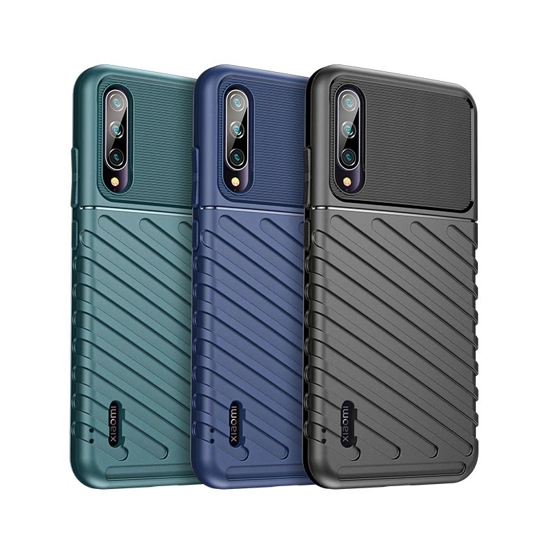 

Противоударный силиконовый чехол для телефона XIAOMI CC9E/A3