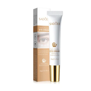 Snail Wrinkles Remover Eye Cream Anti-aging Puffiness Fade Fine Lines Remove Dark Circles Eye Bags Firming Moisturizing Eye Care - Thumbnail 7