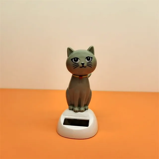 Boneca de balanço movida a energia solar: o acessório de decoração perfeito para carros e casas 4 boneca de balanço movida a energia solar