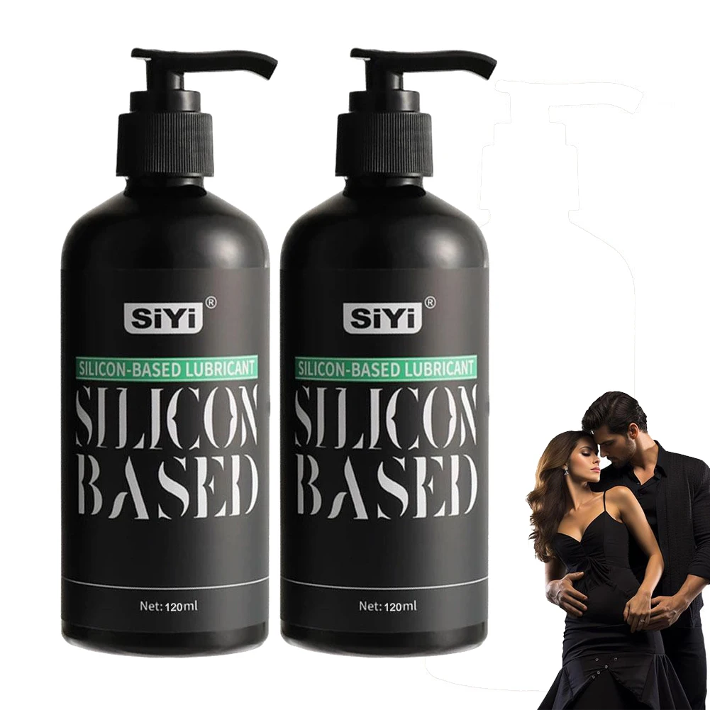 Silky Smooth, Long-Lasting Silicone Lubricant - Non-Sticky, Unscented, Waterproof Formula (120ml)