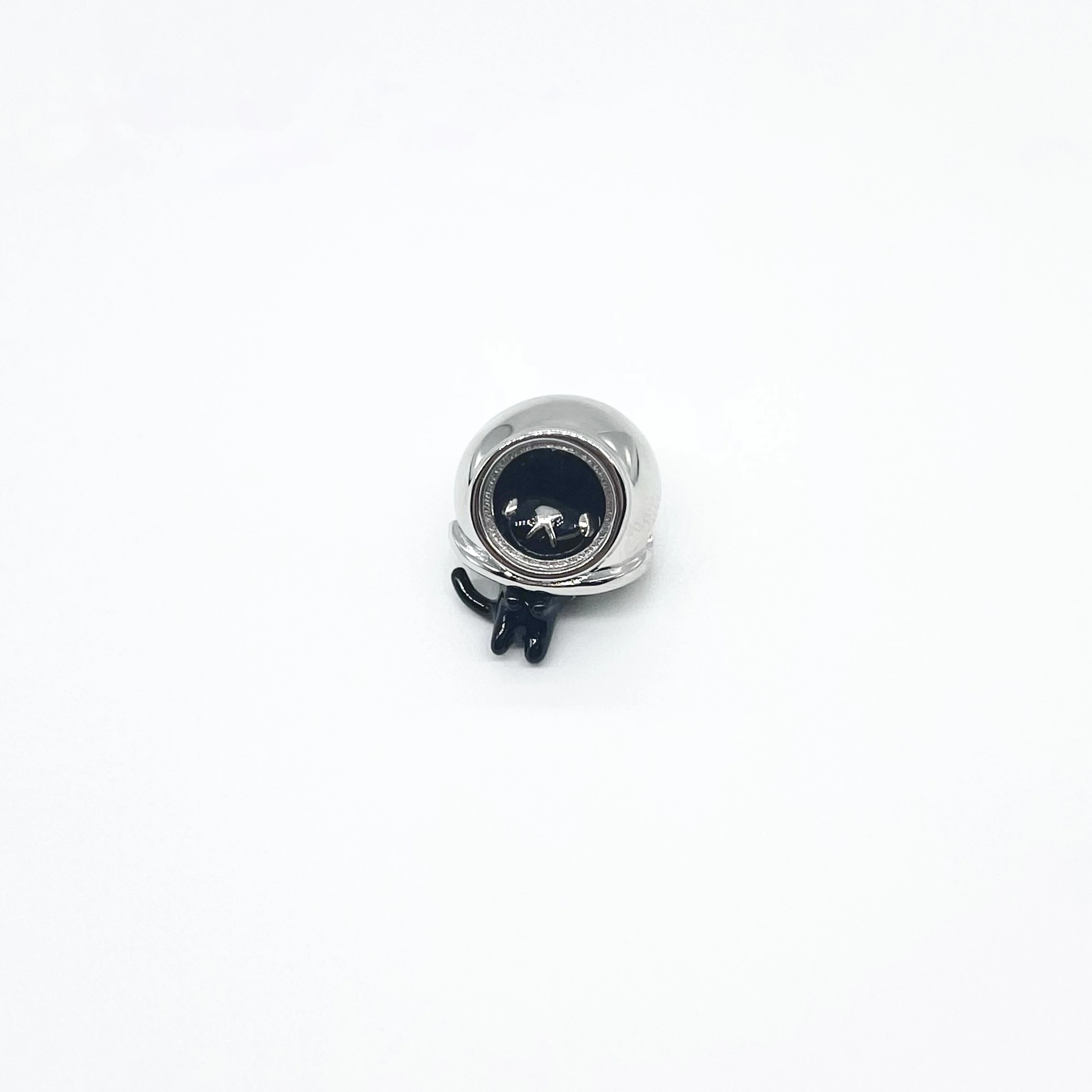 

925 Sterling Silver Cat Astronaut Cat With Removable Head Cover Charm Bead For Pandora Bracelet Bangle European Jewelry Gifts