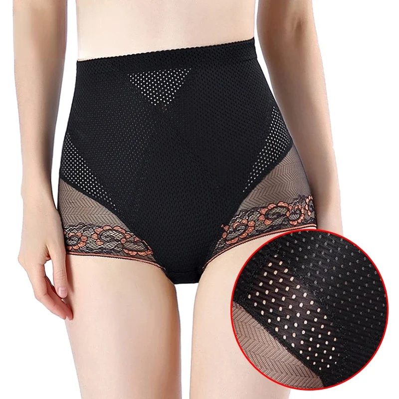 New High Waist Tummy Shaper Panties Body Shaper Corsets Slimming Pants Shapewear Girdle Underwear Waist Trainer Butt Lift Panty