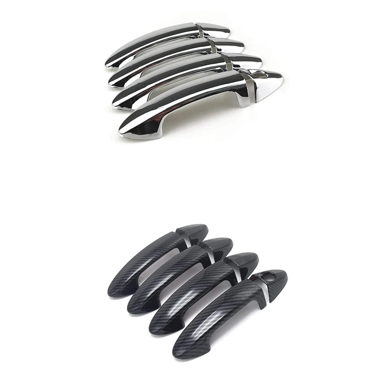 

Наклейка для Ford Fiesta 2009 2010 2011 аксессуары, углеродное волокно