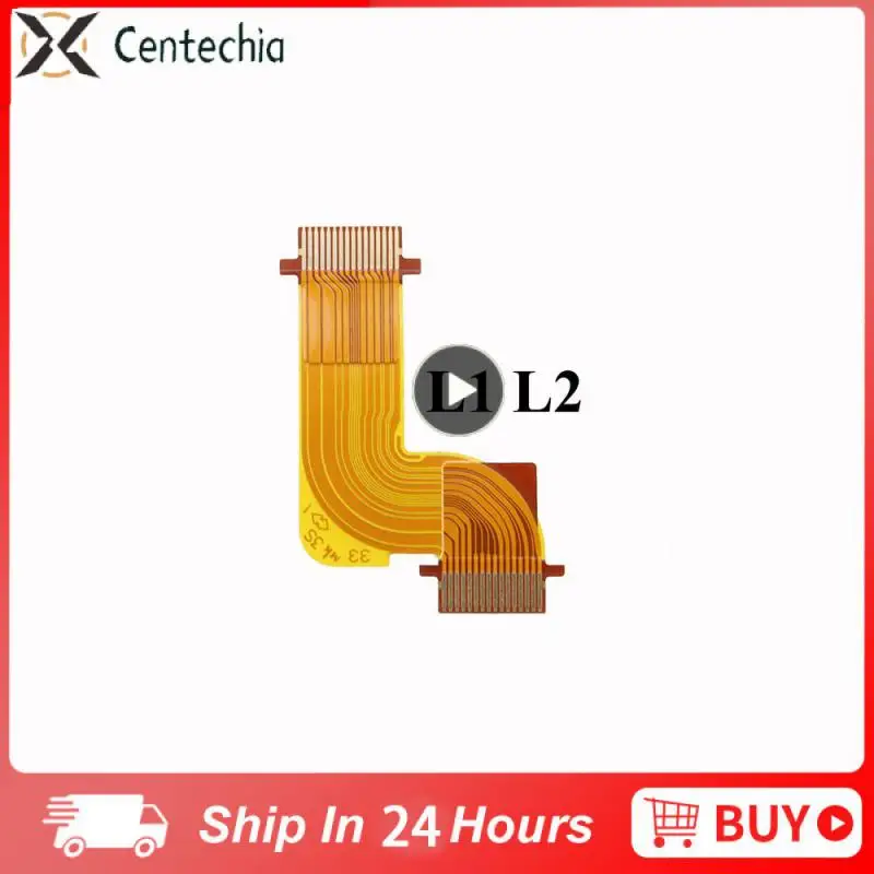 Dual Sense R1 R2 Ribbon For-Dualsense-Left-Right-R1-R2-L1-L2-Motor-Connect-Ribbon-Flex-Cable ...