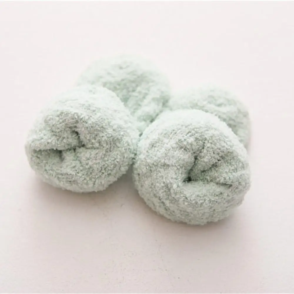 Winter Warmer Women Thicken Thermal Socks Fluffy Long Socks Toe Thick Warm Fur Fleece Home Floor Socks Winter Sleep Socks 5